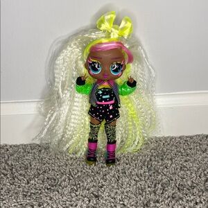 L.O.L. Surprise! Yellow and Pink Fashion Doll with Accessories